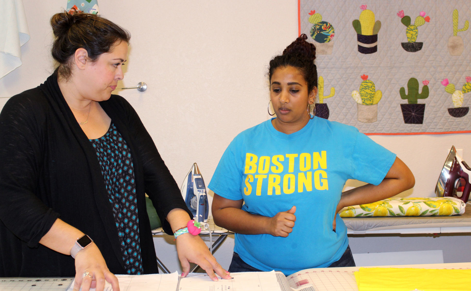 Sewing classes